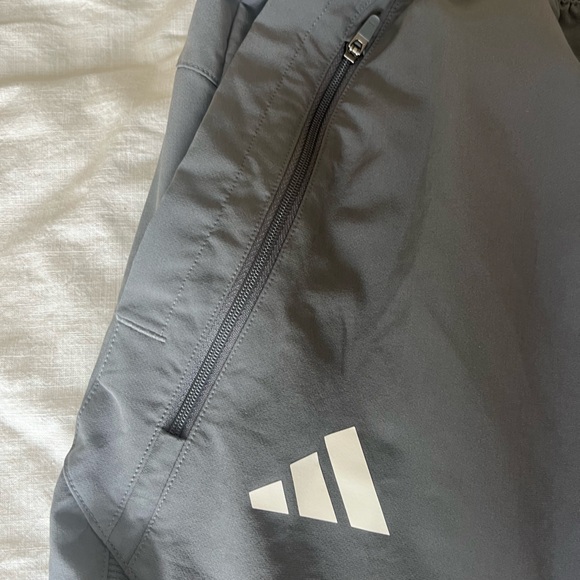 Gray Adidas Sweatpants - Picture 3 of 6